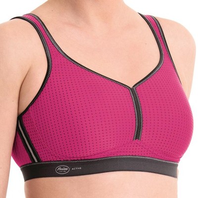 Anita - Performance - Damen - Sport-BH - nicht gefüttert - Breite Träger - ohne 