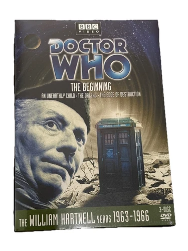 Doctor Who The Beginning:An Unearthly Child, The Daleks, The Edge of Destruction