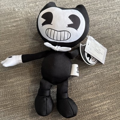 Bendy 9 inch Basic Collectible Toy Plush Real World Bendy NWT