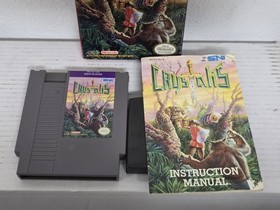 Crystalis - Nintendo NES CIB SNK JRPG VG 