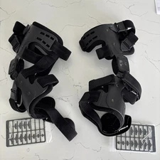 ISO Preferred ISO-KN207SR + KN207SL LEFT +RIGHT Orthopedic Hinge Knee Brace UNI