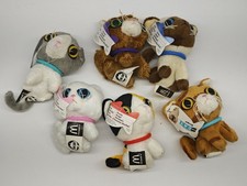 Lot of 6 McDonald's 2005 The Cat Collection