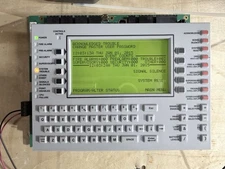 NOTIFIER CPU2-3030D Intelligent Addressable Control Panel with Display