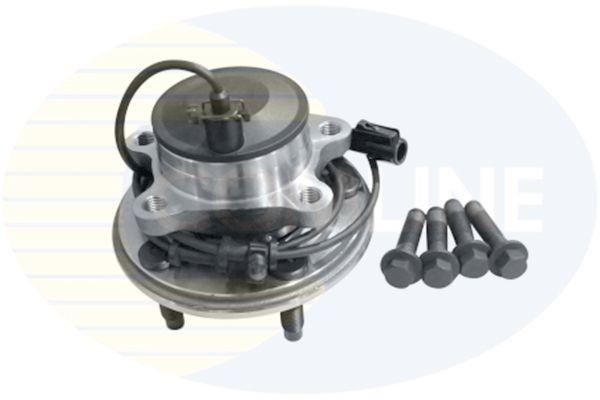 Wheel Bearing Kit Front With Integrated ABS Sensor Fits Jaguar XF COMLINE CHA472