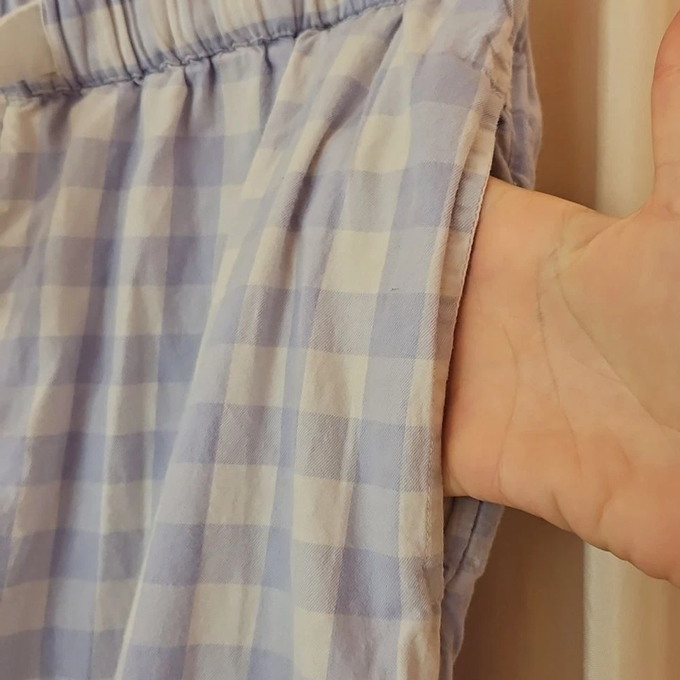 Out From Under Charlotte Bow Pants Womens Medium Gingham Loungewear Dreamcore UO - Image 4 of 4