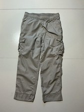 James Perse Los Angeles Ribbed Cotton Cargo Utility Drawstring Pants Sz. 3