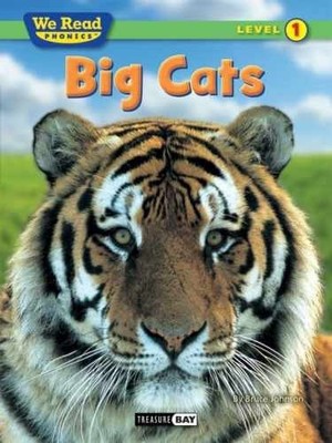 Big Cats - Paperback, by Johnson Professor Senior Lecturer and Head of - Good