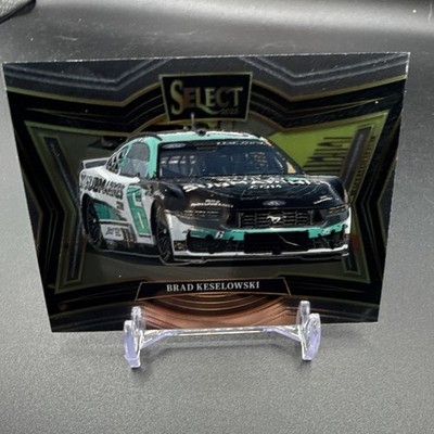 Panini 2025 Select Pit Road Insert Brad Keselowski RFK Racing #152 Card