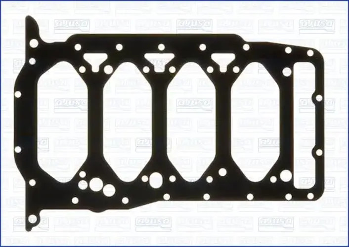 Oil pan gasket 14090200 AJUSA for AUDI VW SEAT SKODA