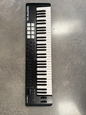 M-Audio OXYGEN 61 USB MIDI Keyboard Controller 8 Touchpads