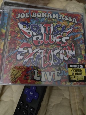 JOE BONAMASSA  BRITISH BLUES  EXPLOSION 2CDS  SEALED 