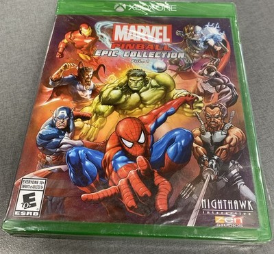 SEALED Marvel Pinball Epic Collection Vol. 1 Microsoft Xbox One 2016 Brand NEW