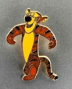 Very Old 1987-1999 Disney pin Tigger Black Nose Winnie the Pooh Friend