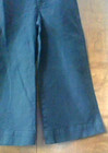 Madewell Emmett Wide Leg Crop Black Jeans Size 25P Hot Day Beach Comfy Work EUC — photo 5