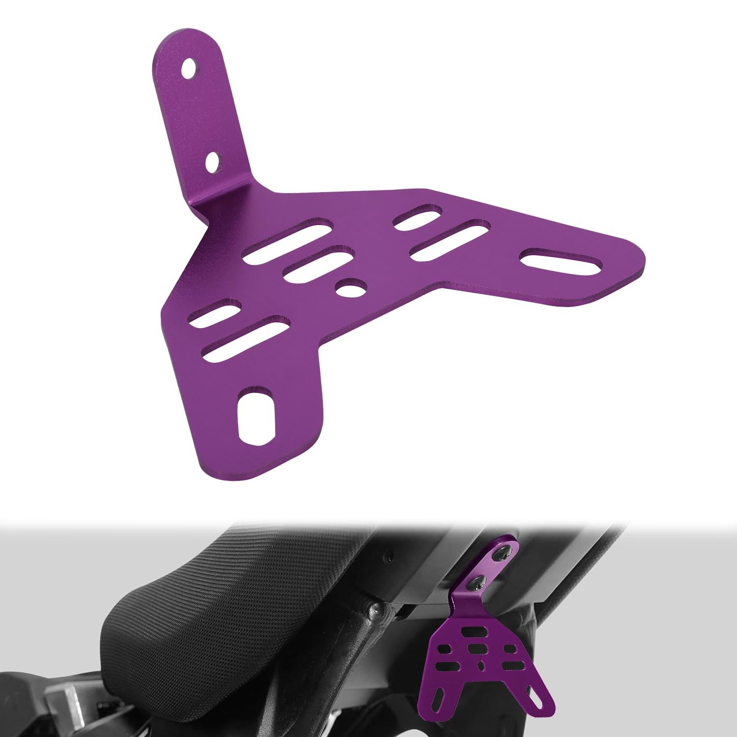 Support de plaque pour feu arrière Surron Light : idéal pour vos sorties enduro