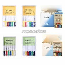 231 Size Dental NITI/Stainless Steel K/H-FILES REAMERS Hand Use File 21/25/31mm