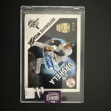 2025 Topps Archives Signature Series Gio Urshela Auto #’d /10 Yankees