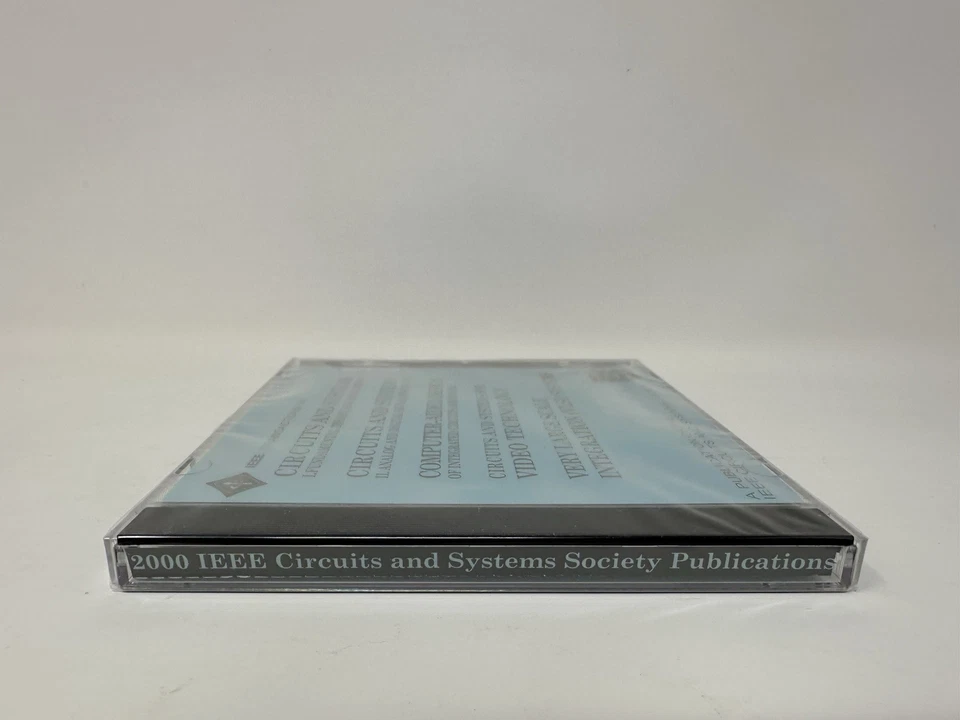 IEEE Transactions On Circuits And Systems CD-ROM Computer Software *NEW* - Image 4 of 4