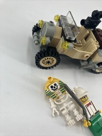 LEGO System Adventurers Desert 2995 Adventurers Car & Skeleton Complete