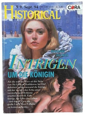 Historical Intrigen um die KöniginMarianne Willman Cora 9.9.94 Zustand gut