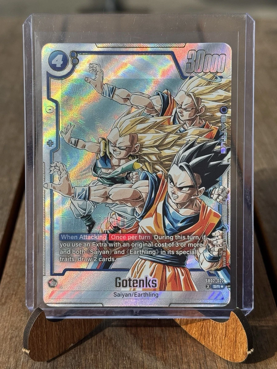 Bandai Dragon Ball Z TCG Individual Collectible Card Game Cards