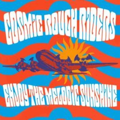 Cosmic Rough Riders - Enjoy the Melodic Sunshine - Vinyl Record 12 Al - F600z