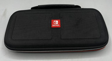 Carrying Case Nintendo Switch Original Travel Protective Case Hard Black USED