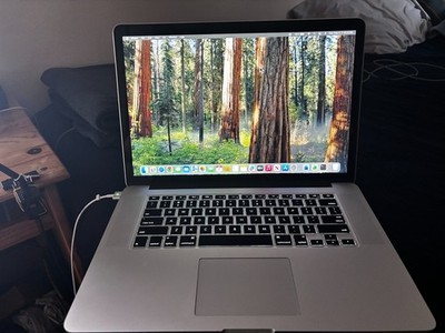 MacBook Pro A1398 2014 2.5 GHz i7 512GBSSD 16GBRAM SEQUOIA 15.7.7 100%  w/ AC