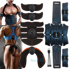 Tactical Abs Muscle Stimulator 2024 NEW Upgraded - Ultimate ABS 360 Massager Kit