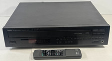 Yamaha CDC-635 5 Disc CD Changer Player w/ Remote Tray Issue FOR PARTS/REPAIR