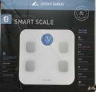 Weight Gurus Bluetooth Smart Scale - White - WiFi - Bluetooth — photo 1