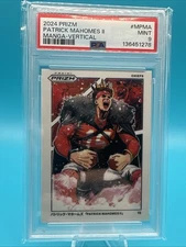 2024 PANINI PRIZM MANGA PATRICK MAHOMES CASE HIT SSP RARE