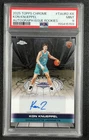 KON KNUEPPEL PSA 9 2025-26 TOPPS CHROME #TAUR2-KK ROOKIE CERTIFIED AUTO ISSUE 59