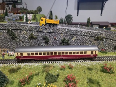 Fleischmann DB Passenger Car 5163 HO Scale DC