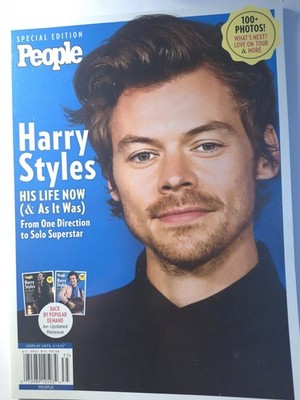 People Special Edition Harry Styles 2023 One Direction Love On Tour Harryween