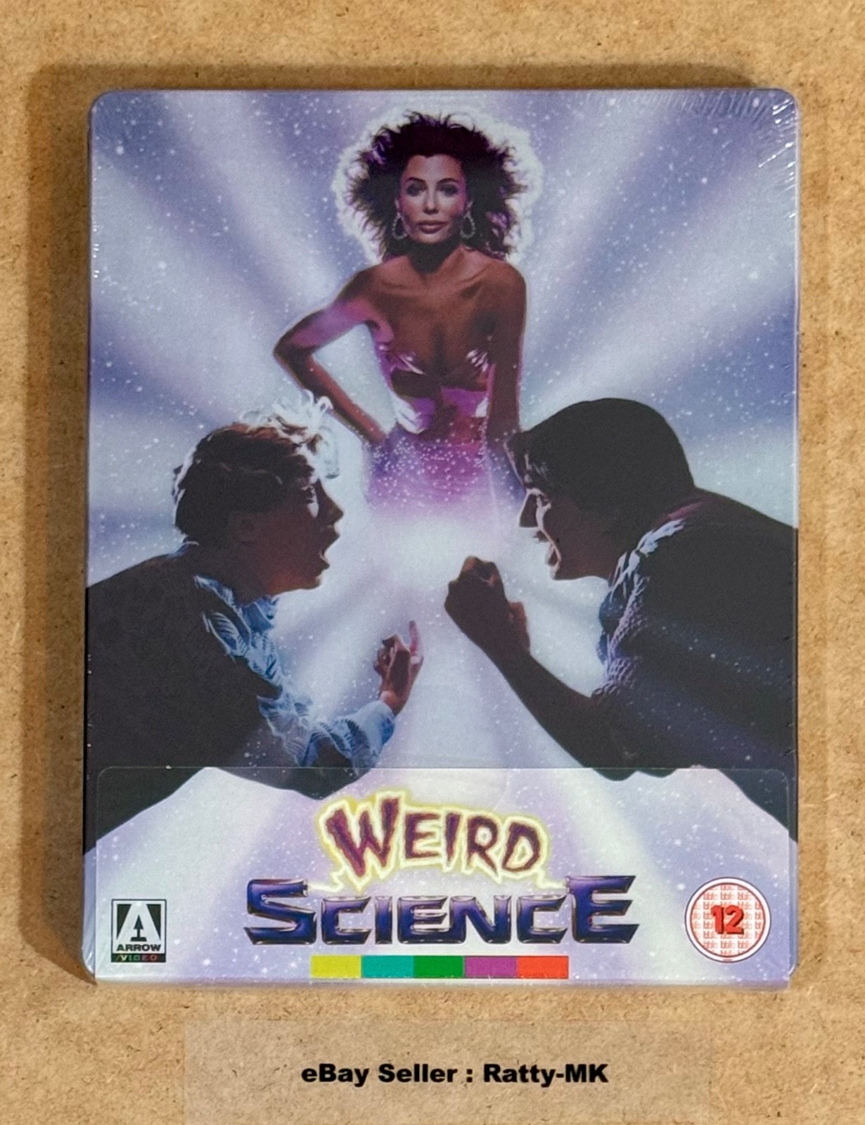WEIRD SCIENCE - UK EXCLUSIVE BLU RAY STEELBOOK - NEW & SEALED