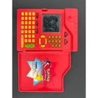 Vintage 1999 Tiger Electronics Pokemon Pokedex Handheld Red Electronic Toy Works