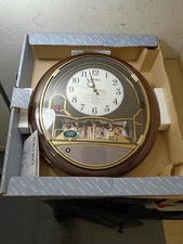 Seiko Melodies in Motion Collectors Edition Rare QXM115BRH Beatles Imagine **NOB