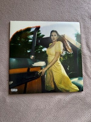 Lana Del Rey Blue Banisters Red Vinyl 2021 Target Exclusive Limited Edition