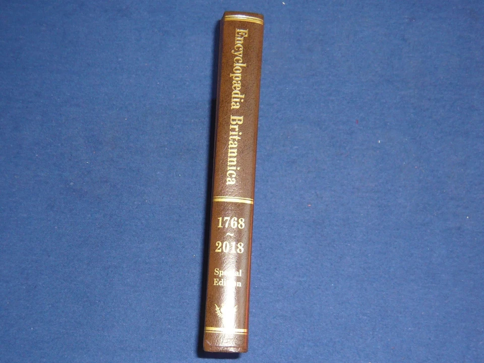 Encyclopedia Britannica Anniversary Edition 250 Years Of Excellence 1768-2018 - Image 3 of 4