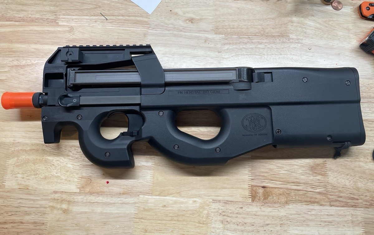 Cybergun Licensed FN P90® Gas Blowback Airsoft PDW3 6MM WE-Tech