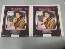 CED Video Disc Rogers Hammerstein's Oklahoma 2 Discs