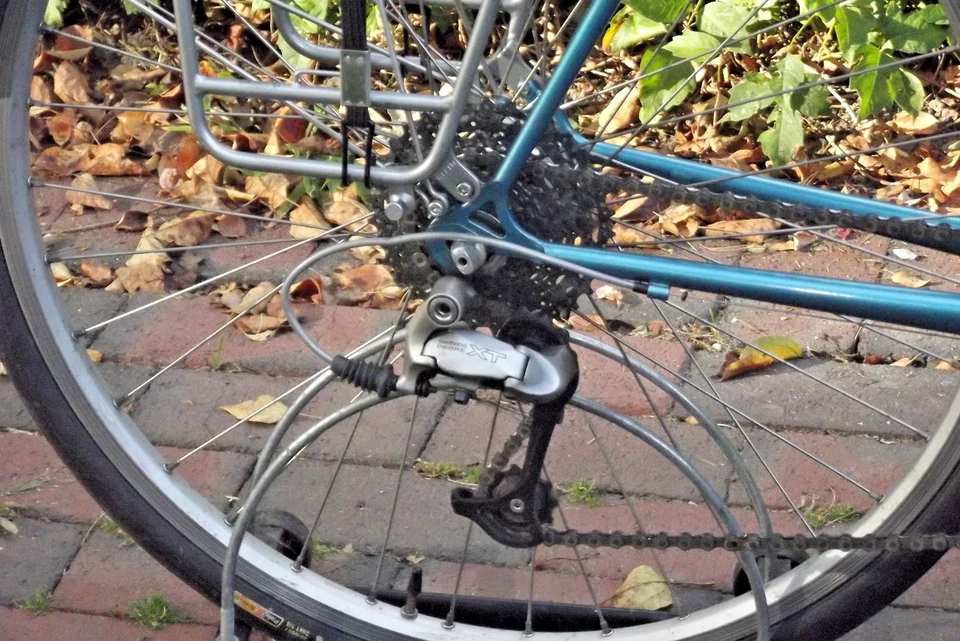 Bicicleta de turismo Rivendell All Rounder 2000 personalizada/Phil Woods/Paul Foto 3 de 4