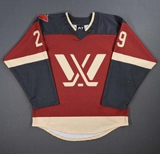 Marie-Philip Poulin First Ever PWHL Autographed Game-Worn Jersey w/COA