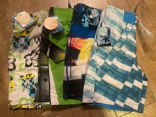 Lot Boy s New With Tags Size XS 4/5 Swim Trunks Boxers Shorts Joe Boxer Clothes