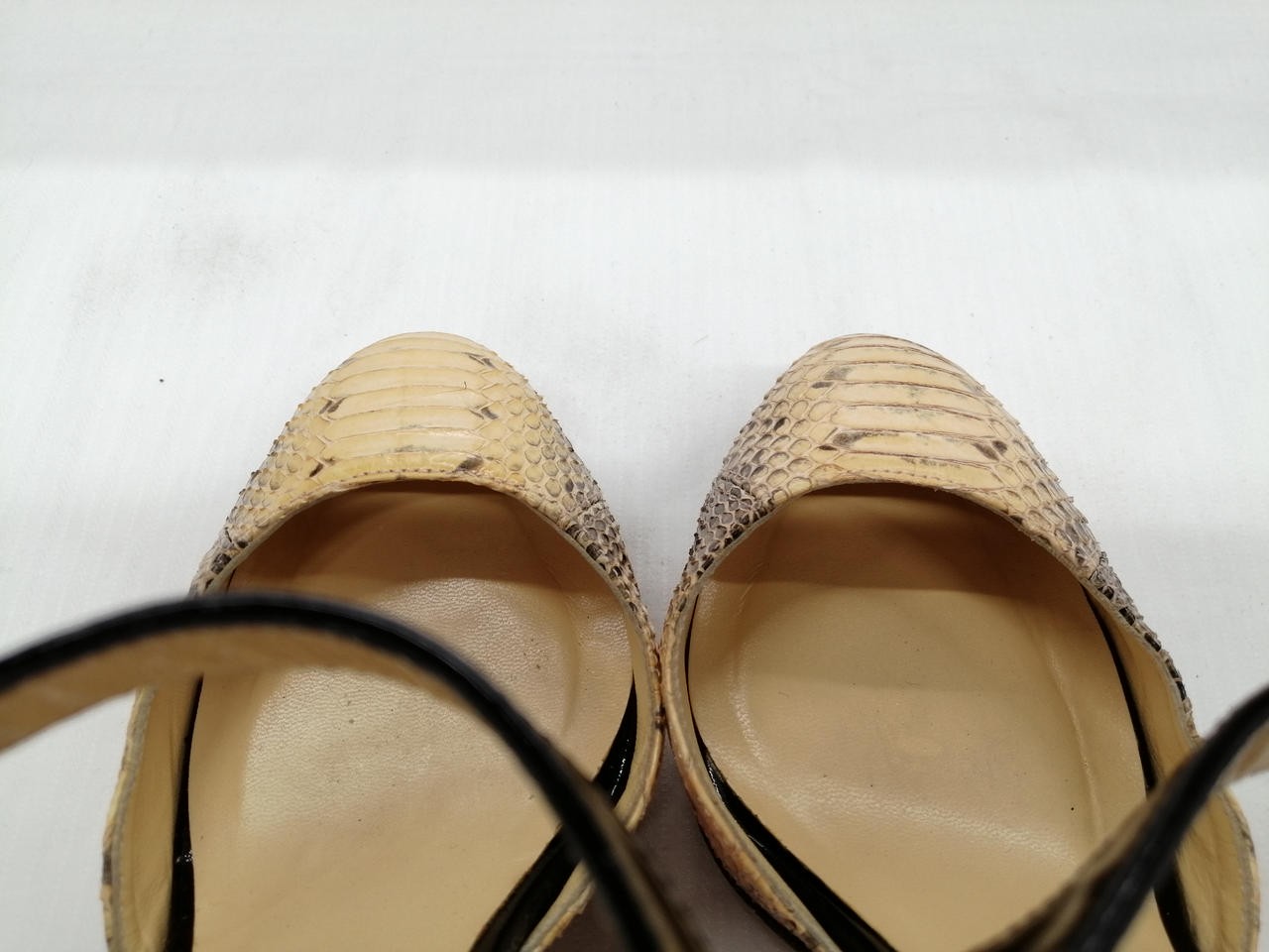 Furla Beg Blk Python Platform Pumps FYc91 - image 5