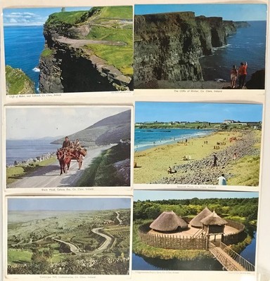 Co Clare 6 Postkarten John Hinde Lahinch Cliffs Moher Spanish Point