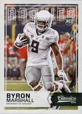 2016 Classics #238 Byron Marshall RC - FB