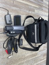 Samsung SC-DC173U DVD Camera Recorder W Bag charger . battery no good as is