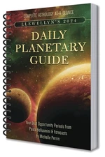 Llewellyn's 2024 Daily Planetary Guide: Complete Astrology At-A-Glance (Llew...
